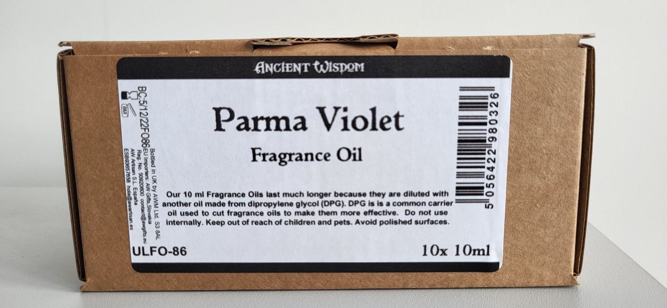 10ml Parma Violet Fragrance Oil - Unlabelled