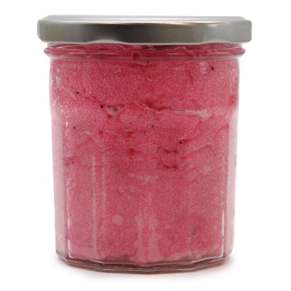 White Label Fragranced Sugar Body Scrub - Strawberry Rum 300g