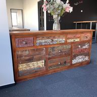 Side Table 160x40x80