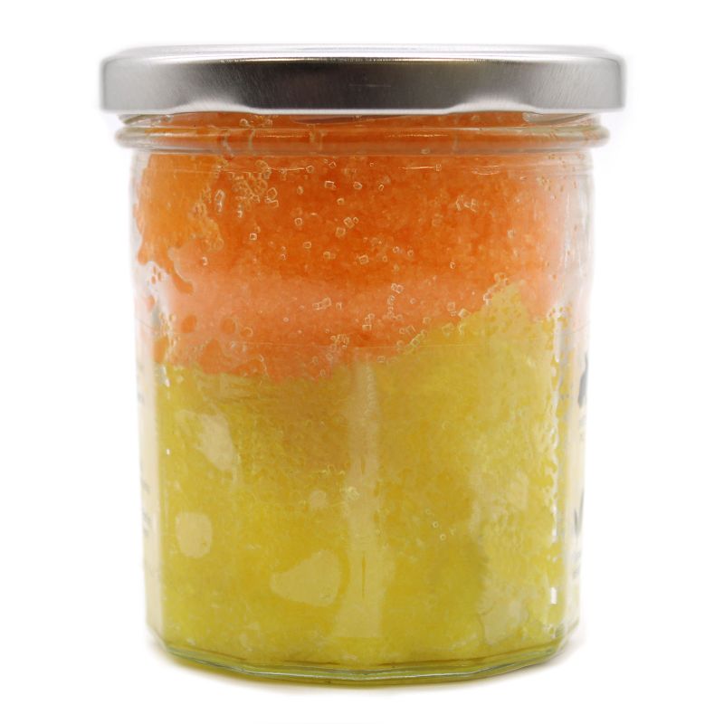 White Label Fragranced Sugar Body Scrub - Peach Sangria 300g