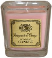 Soybean Candles - Pomegranate & Orange