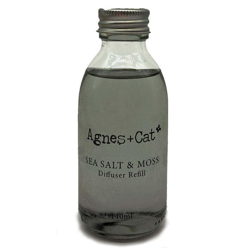 140ml Reed DIffuser Refill - Seasalt and Moss