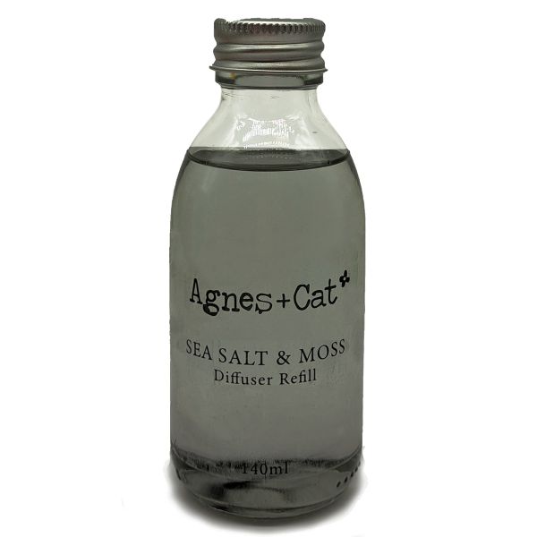 140ml Reed DIffuser Refill - Seasalt and Moss