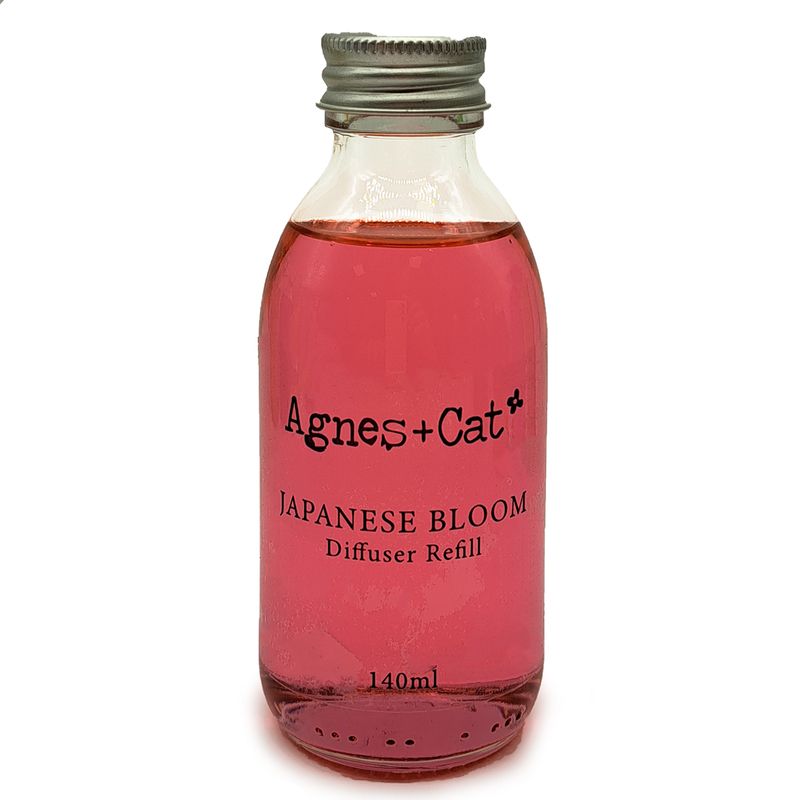 140ml Reed DIffuser Refill - Japanese Bloom