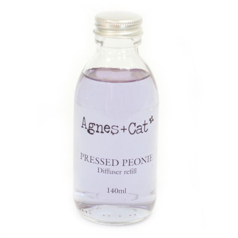 140ml Reed Diffuser Refill - Pressed Peonie