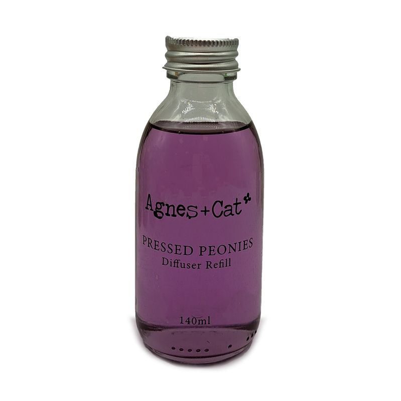 140ml Reed Diffuser Refill - Pressed Peonie