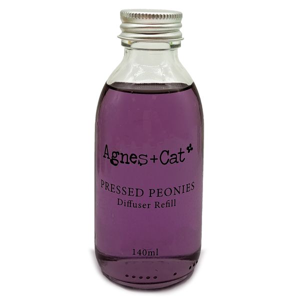 140ml Reed Diffuser Refill - Pressed Peonie