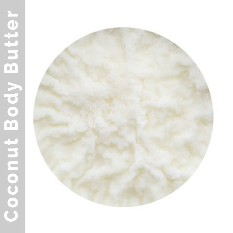 Pure Body Butter 90g - Coconut Butter - Unlabelled