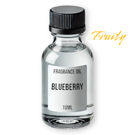Blueberry Fragrance Oil 10ml - UNLABELLED
