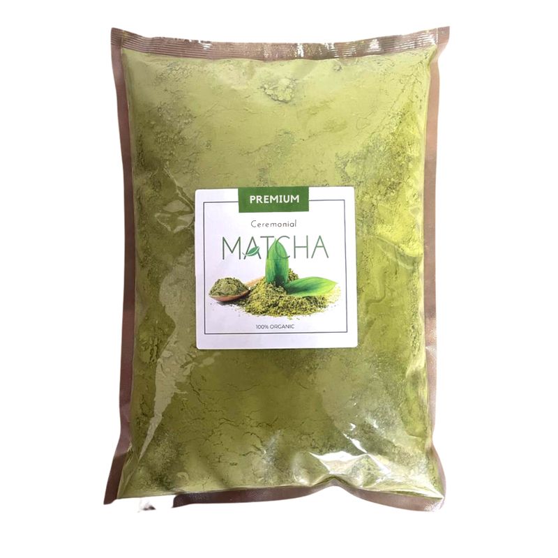 Organic Ceremonial Matcha Tea - 1st Grade - 0.5kg