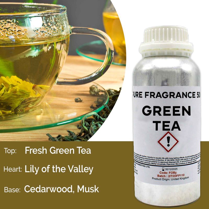 500g Pure FO - Green Tea