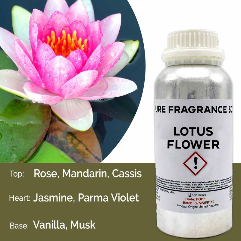 500g Pure FO - Lotus Flower