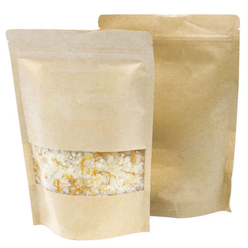 Himalayan Bath Salt Blend 500g - Energise - White Label