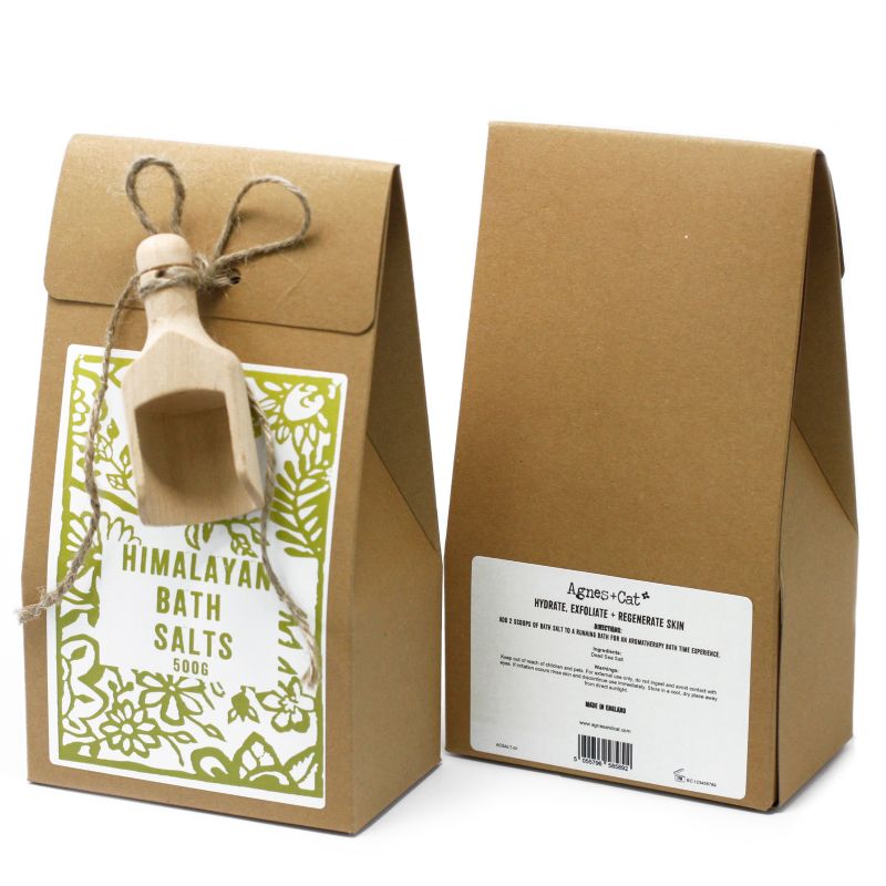 Pack of 3x 500g Bath Salt - Himalayan