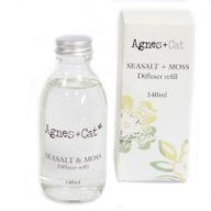 140ml Reed DIffuser Refill - Seasalt and Moss