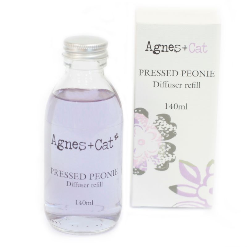 140ml Reed Diffuser Refill - Pressed Peonie