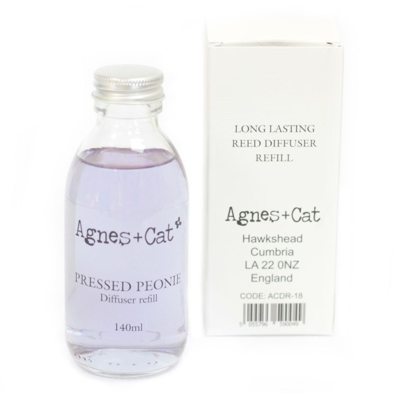 140ml Reed Diffuser Refill - Pressed Peonie