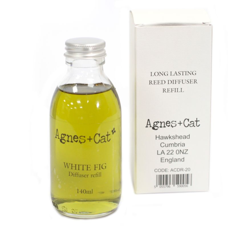 140ml Reed Diffuser Refill - White Fig