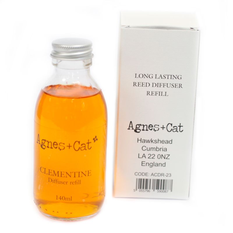 140ml Reed DIffuser Refill - Clementine
