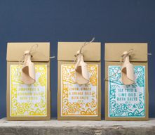 Grapefruit & Geranium Bath Salts 500g