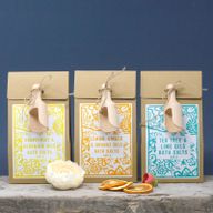 Lemon, Ginger & Orange Bath Salts 500g