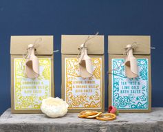 Grapefruit & Geranium Bath Salts 500g