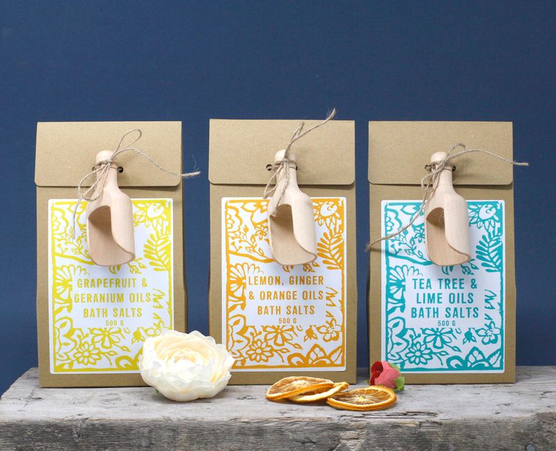Tea Tree & Lime Bath Salts 500g