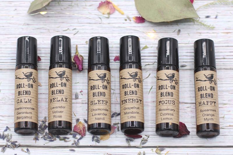 10ml Roll On Essential Oil Blend - FOCUS