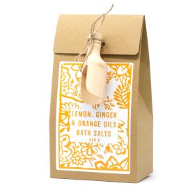 Lemon, Ginger & Orange Bath Salts 500g