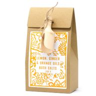 Lemon, Ginger & Orange Bath Salts 500g