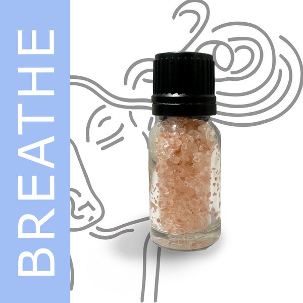 Breathe Aromatherapy Smelling Salt - Unlabelled