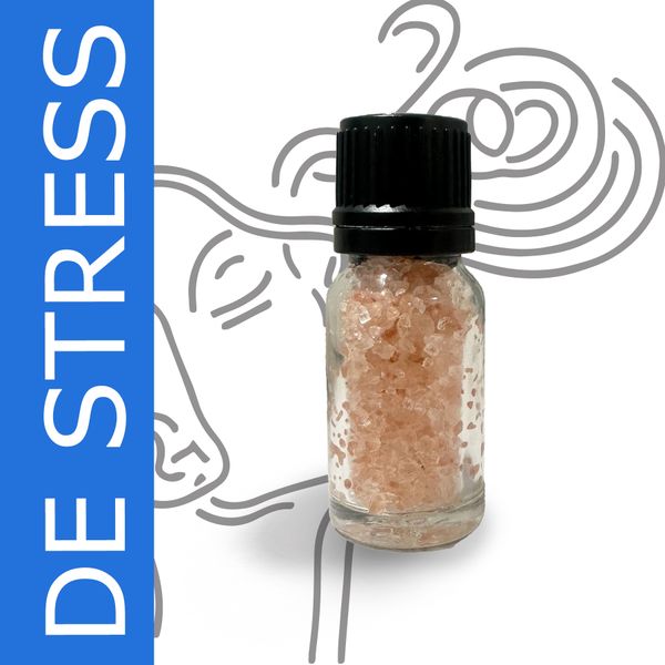 De-Stress Aromatherapy Smelling Salt - Unlabelled