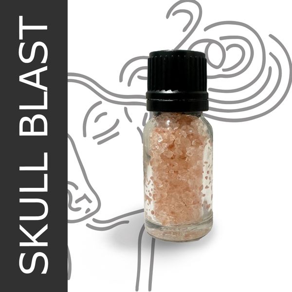 Skull Blast Aromatherapy Smelling Salt - Unlabelled