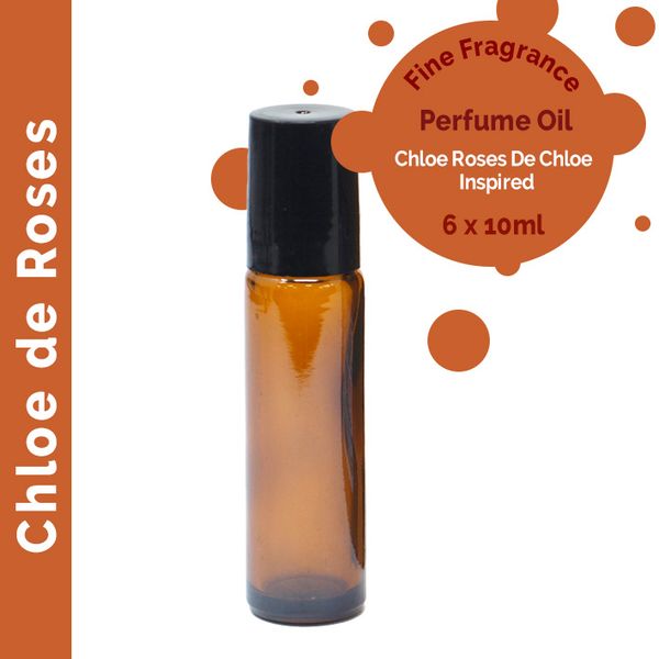 Chloe de Roses Fine Fragrance Perfume Oil 10ml - White Label