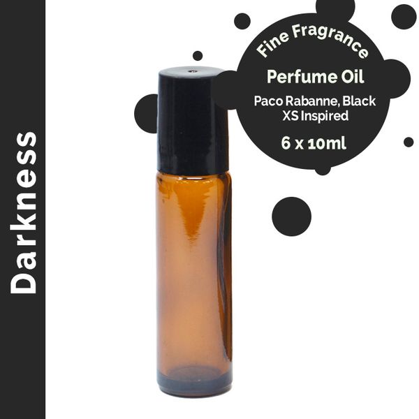 Darkness Fine Fragrance Perfume Oil 10ml - White Label