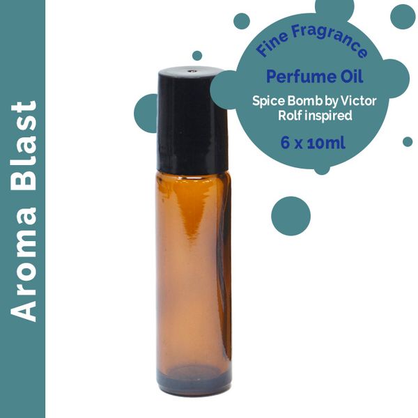 Aroma Blast Fine Fragrance Perfume Oil 10ml - White Label