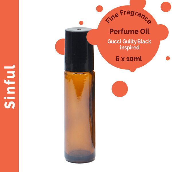 Sinful Fine Fragrance Perfume Oil 10ml - White Label