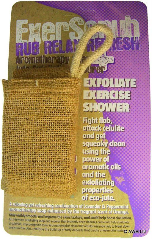 ExerScrub - Rub Relax Refresh