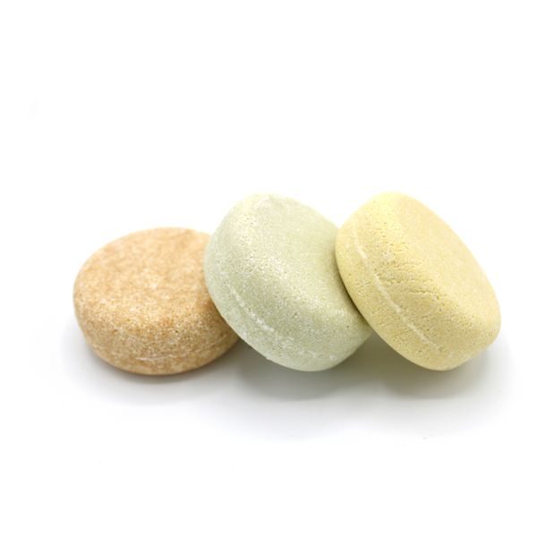 70g Solid Artisan shampoo in a tin - Dry Hair.