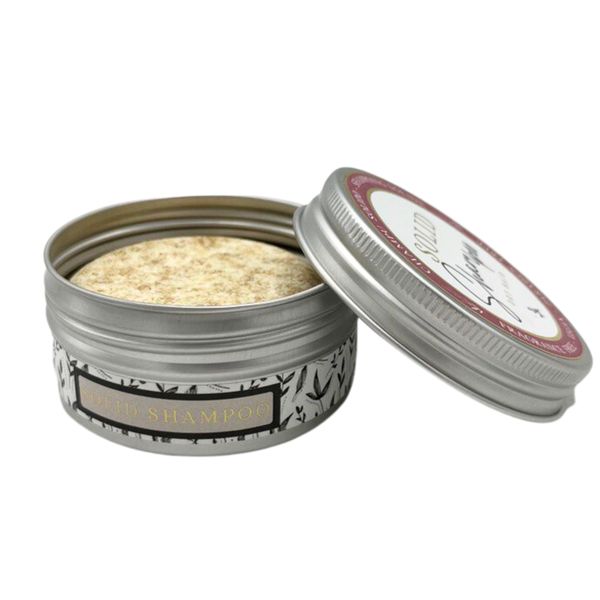 70g Solid Artisan Shampoo in a tin - Greasy hair