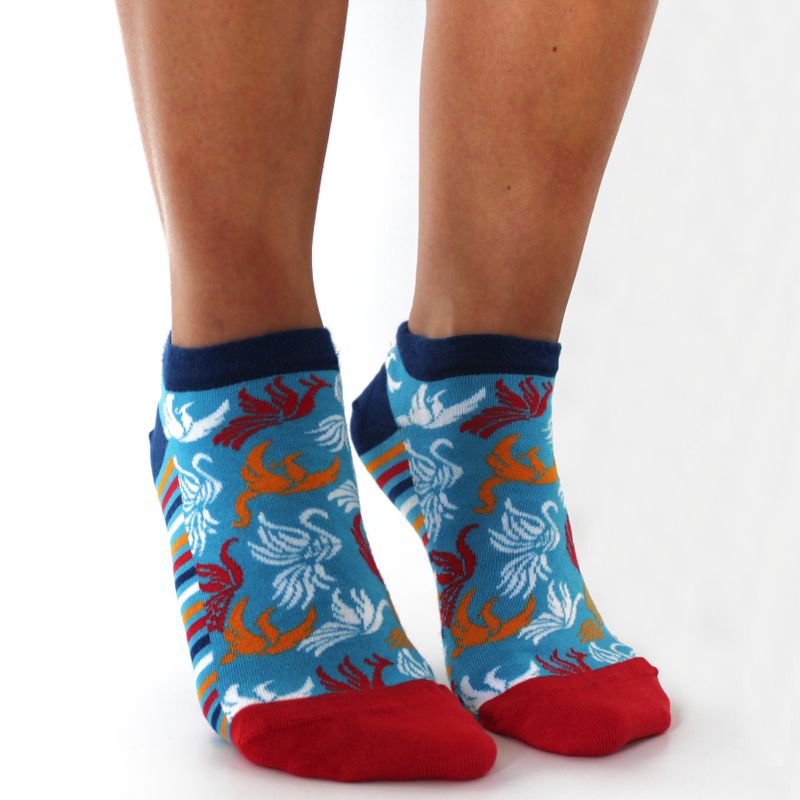 M/L Hop Hare Bamboo Socks Low (41-46) - Hamsa