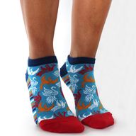 M/L Hop Hare Bamboo Socks Low (41-46) - Hamsa