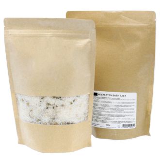  Himalayan Bath Salt Blend 500g - Skin Revive - White Label