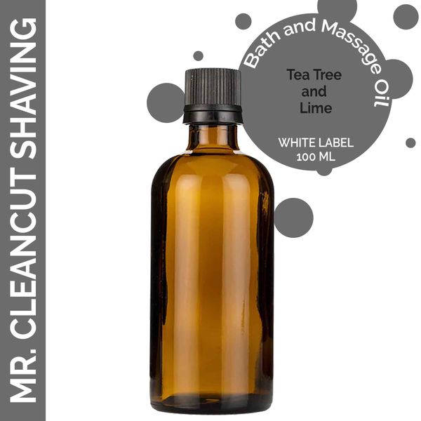 Mr Cleancut Shaving Oil - 100ml - Unlabelled
