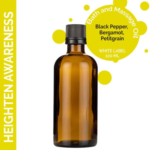 Heighten Awareness Massage Oil - 100ml - Unlabelled