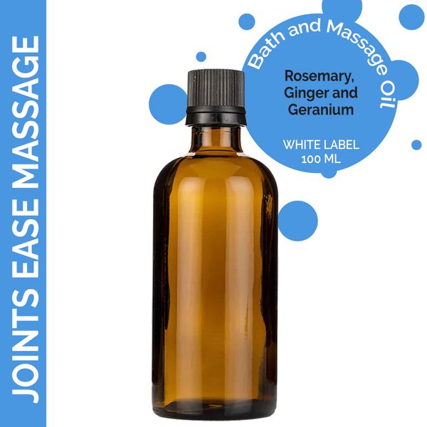 Joints Ease Massage Oil - 100ml - Unlabelled