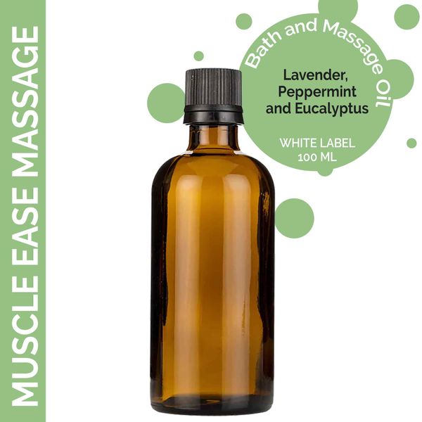 Muscle Ease Massage Oil - 100ml - Unlabelled