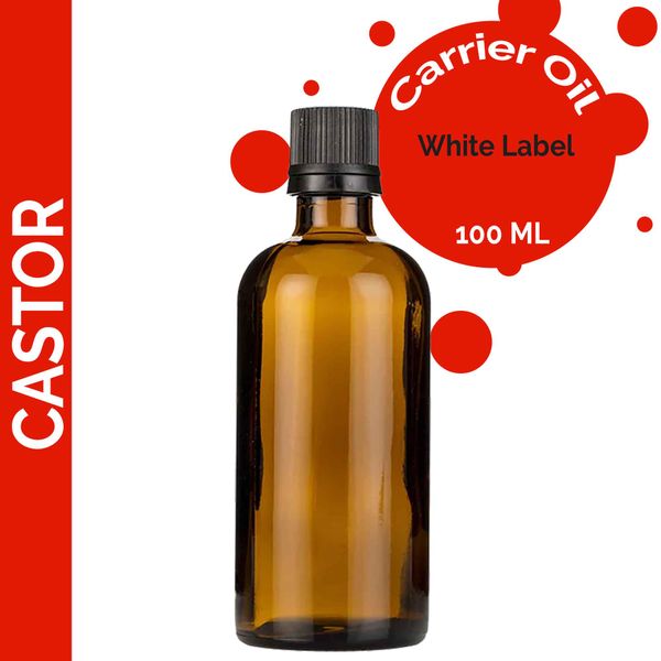 Castor Oil - 100ml - Unlabelled