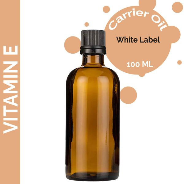 Natural Vitamin E Oil - 100ml - Unlabelled
