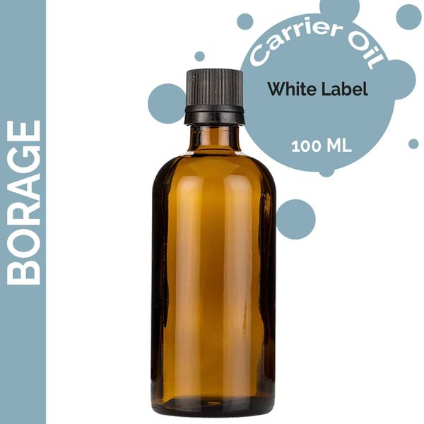Borage Oil - 100ml - Unlabelled
